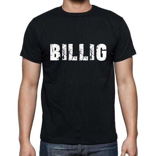 Billig Mens Short Sleeve Round Neck T-Shirt - Casual