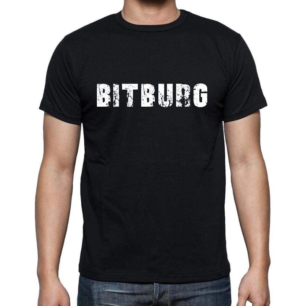 Bitburg Mens Short Sleeve Round Neck T-Shirt 00003 - Casual