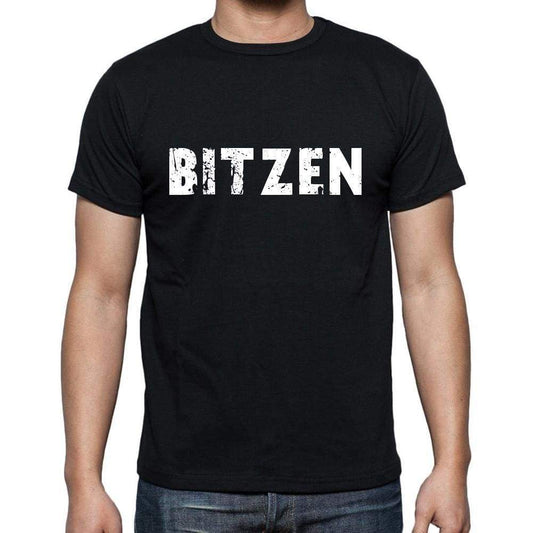 Bitzen Mens Short Sleeve Round Neck T-Shirt 00003 - Casual