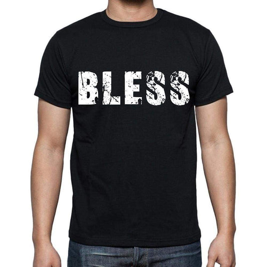 Bless Mens Short Sleeve Round Neck T-Shirt - Casual