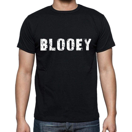 Blooey Mens Short Sleeve Round Neck T-Shirt 00004 - Casual