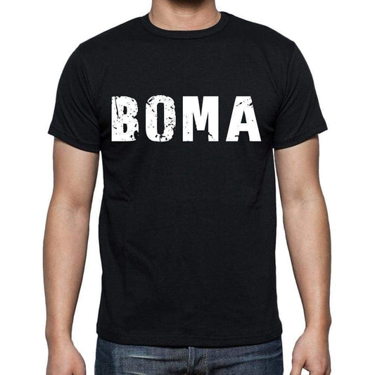 Boma Mens Short Sleeve Round Neck T-Shirt 00016 - Casual