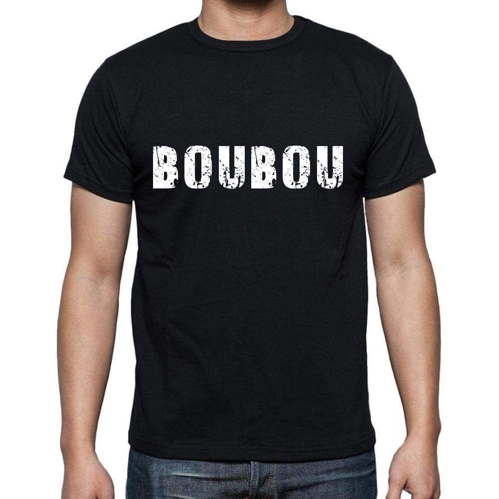 Boubou Mens Short Sleeve Round Neck T-Shirt 00004 - Casual