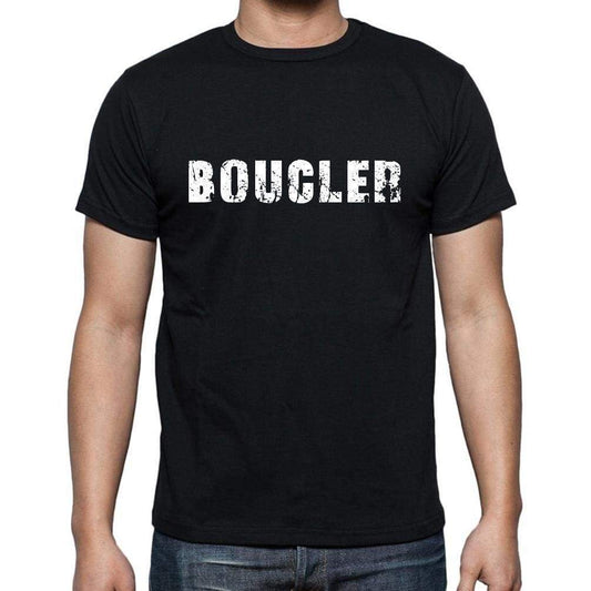 Boucler French Dictionary Mens Short Sleeve Round Neck T-Shirt 00009 - Casual