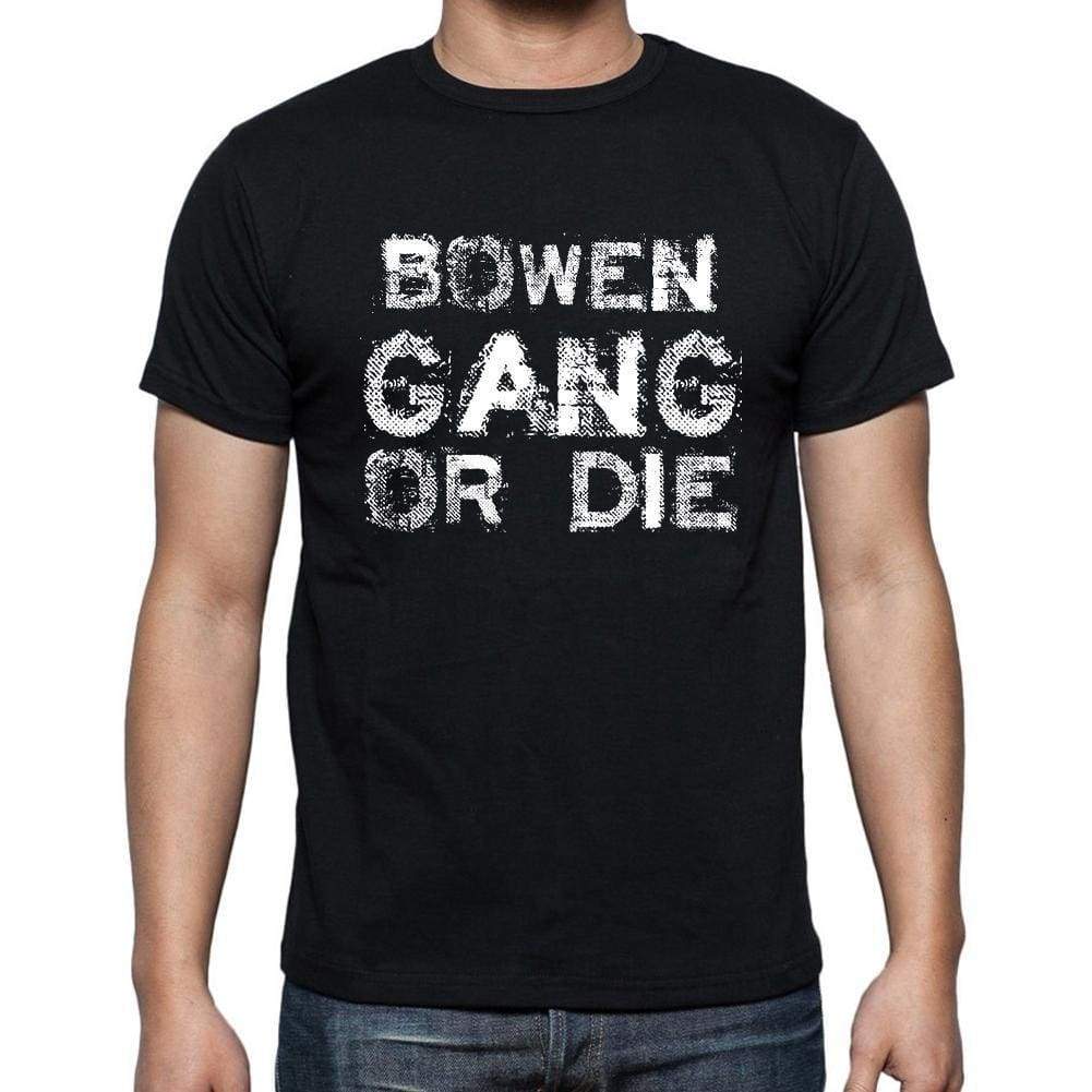 Bowen Family Gang Tshirt Mens Tshirt Black Tshirt Gift T-Shirt 00033 - Black / S - Casual