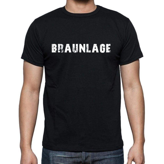 Braunlage Mens Short Sleeve Round Neck T-Shirt 00003 - Casual