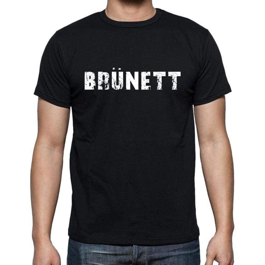 Brnett Mens Short Sleeve Round Neck T-Shirt - Casual
