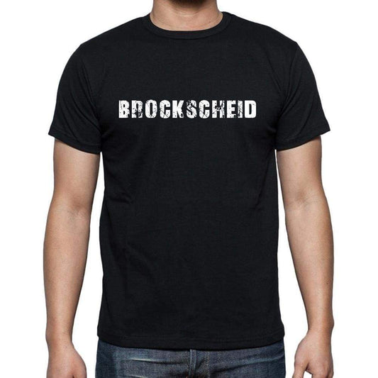 Brockscheid Mens Short Sleeve Round Neck T-Shirt 00003 - Casual