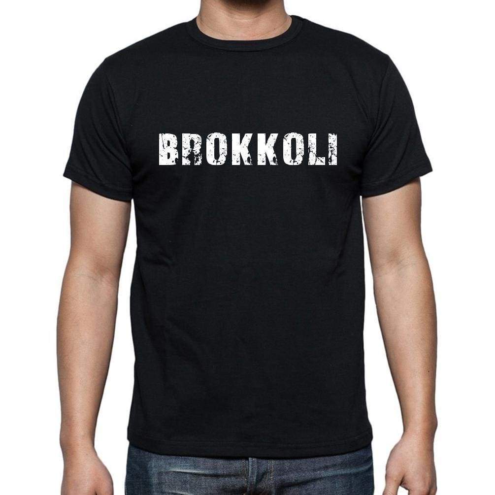 Brokkoli Mens Short Sleeve Round Neck T-Shirt - Casual