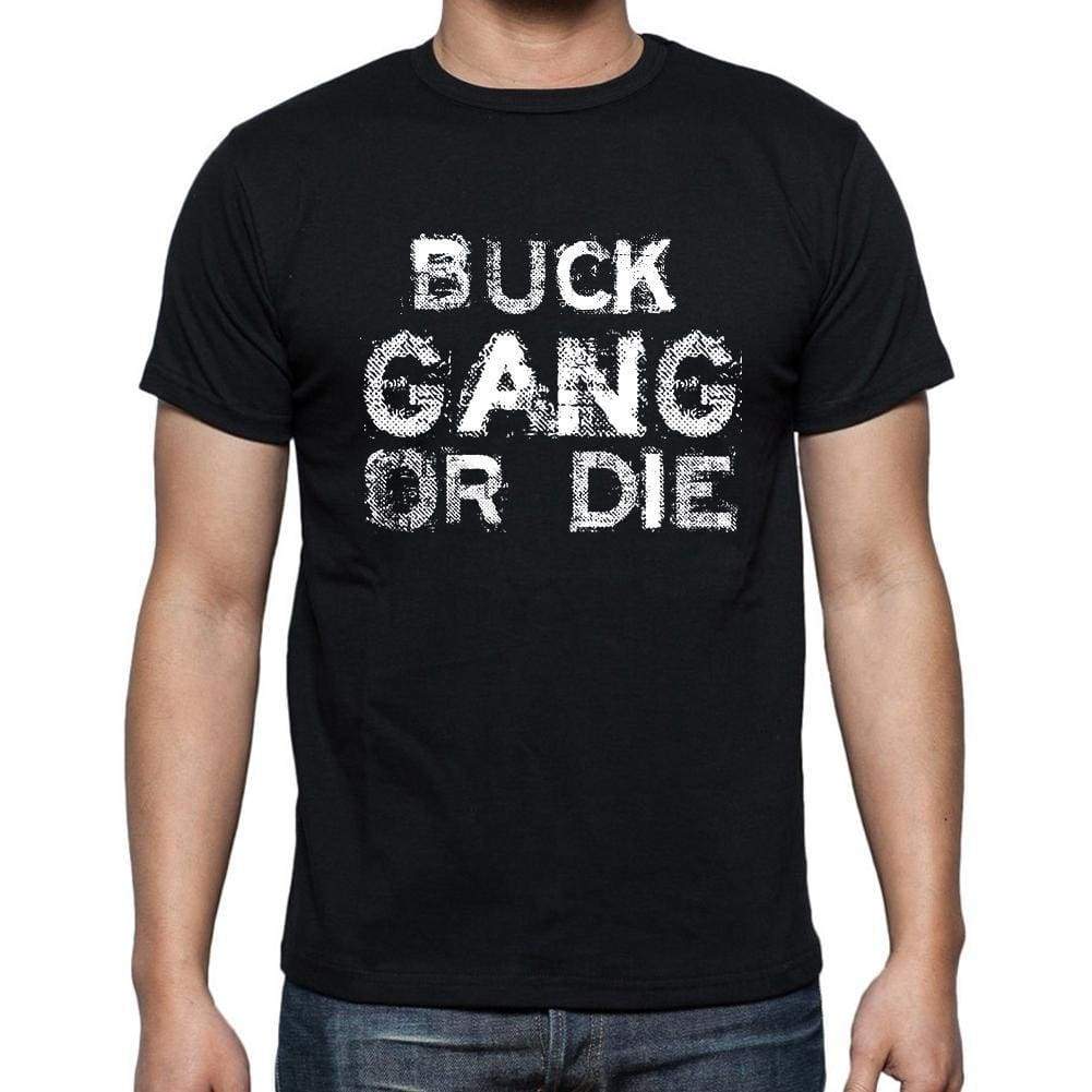 BUCK Family Gang Tshirt, Mens Tshirt, Black Tshirt, Gift T-shirt 00033 - ULTRABASIC