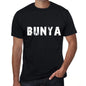Bunya Mens Retro T Shirt Black Birthday Gift 00553 - Black / Xs - Casual