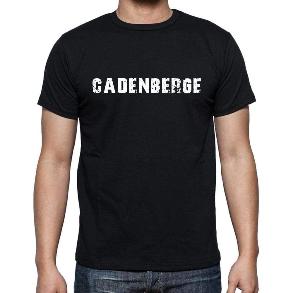 Cadenberge Mens Short Sleeve Round Neck T-Shirt 00003 - Casual