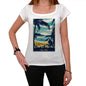 Cala Es Murtar Pura Vida Beach Name White Womens Short Sleeve Round Neck T-Shirt 00297 - White / Xs - Casual