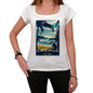 Cala Escorxada Pura Vida Beach Name White Womens Short Sleeve Round Neck T-Shirt 00297 - White / Xs - Casual