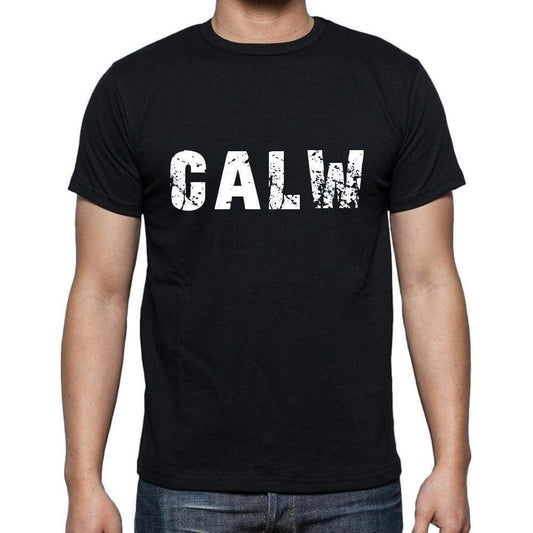 Calw Mens Short Sleeve Round Neck T-Shirt 00003 - Casual