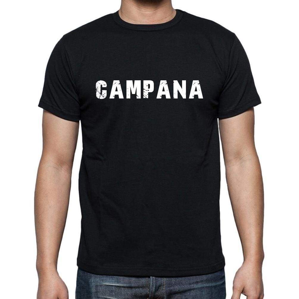 Campana Mens Short Sleeve Round Neck T-Shirt - Casual