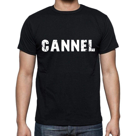 Cannel Mens Short Sleeve Round Neck T-Shirt 00004 - Casual