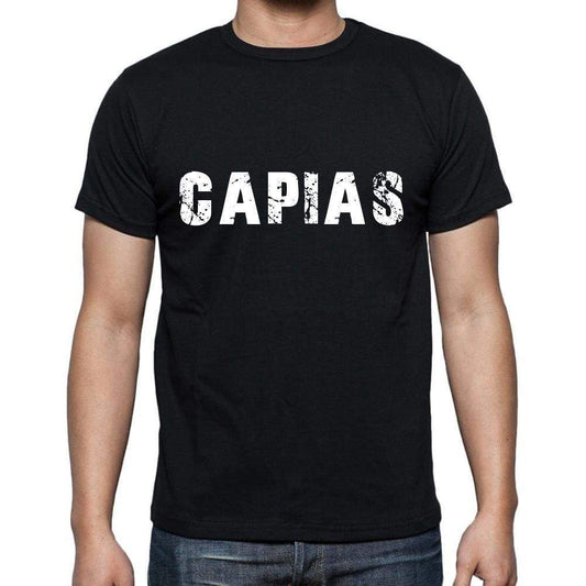 Capias Mens Short Sleeve Round Neck T-Shirt 00004 - Casual