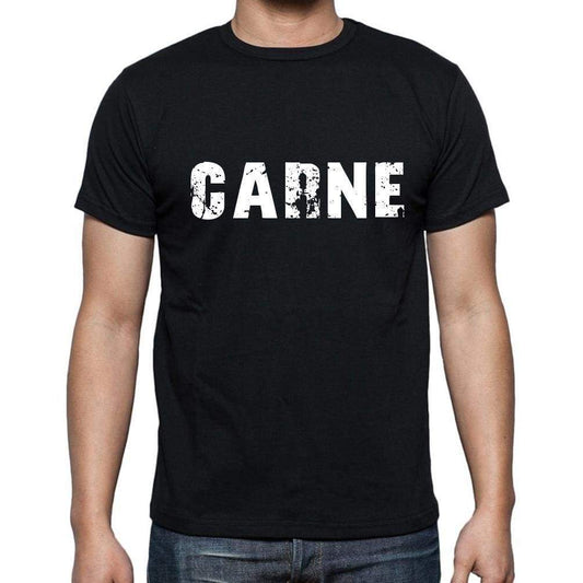 Carne Mens Short Sleeve Round Neck T-Shirt - Casual