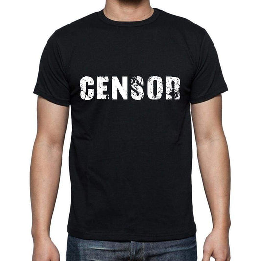 Censor Mens Short Sleeve Round Neck T-Shirt 00004 - Casual