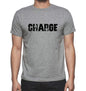 Charge Grey Mens Short Sleeve Round Neck T-Shirt 00018 - Grey / S - Casual