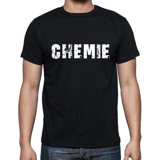 Chemie Mens Short Sleeve Round Neck T-Shirt - Casual