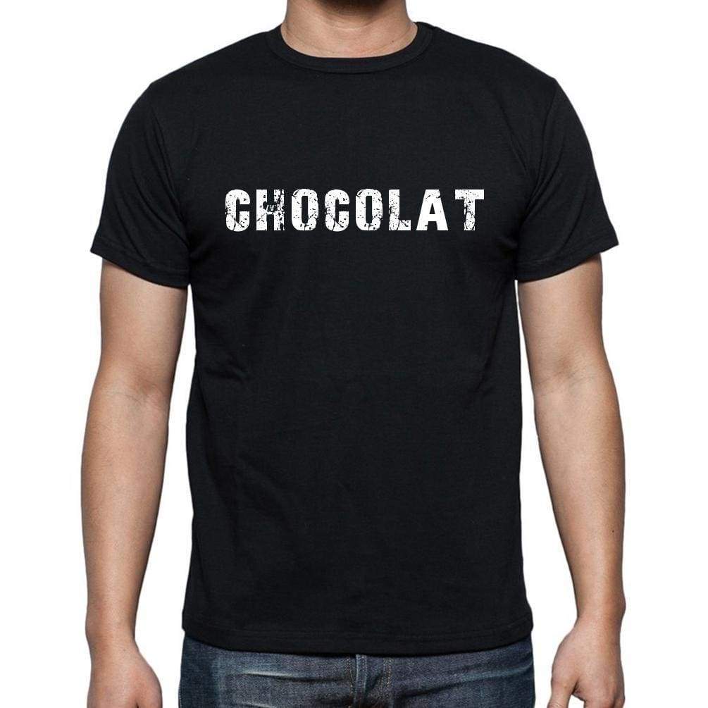Chocolat French Dictionary Mens Short Sleeve Round Neck T-Shirt 00009 - Casual