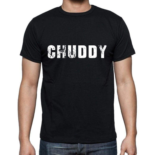Chuddy Mens Short Sleeve Round Neck T-Shirt 00004 - Casual