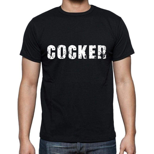 Cocker Mens Short Sleeve Round Neck T-Shirt 00004 - Casual