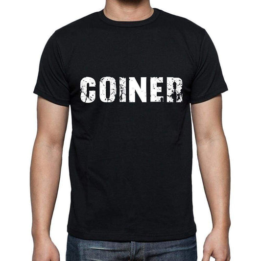 Coiner Mens Short Sleeve Round Neck T-Shirt 00004 - Casual
