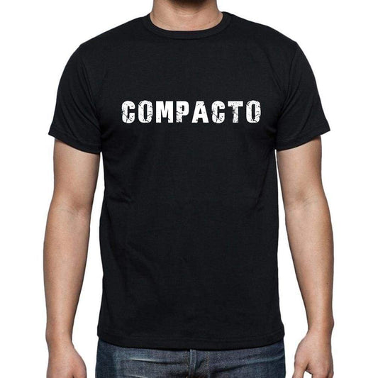 Compacto Mens Short Sleeve Round Neck T-Shirt - Casual