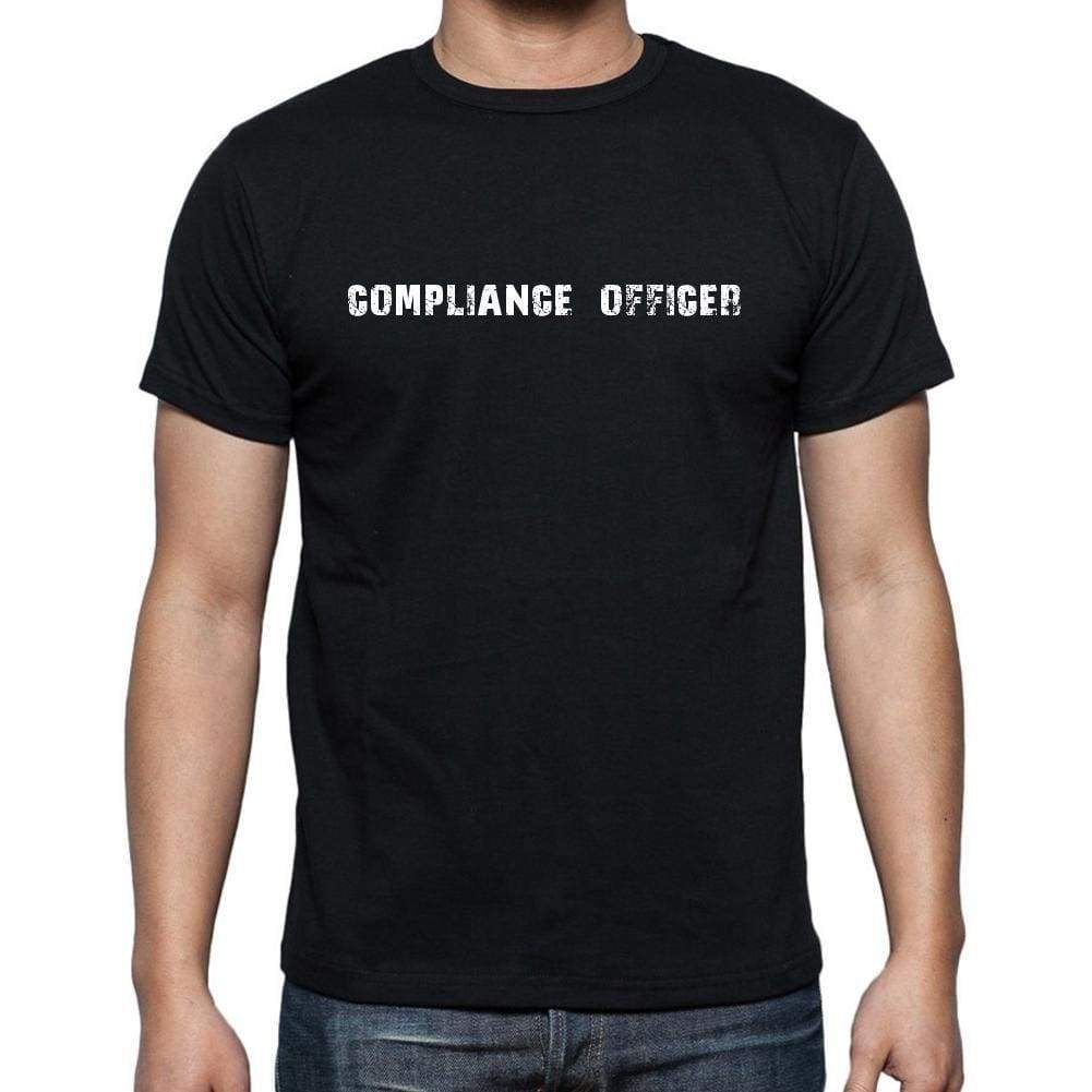 Compliance Officer Mens Short Sleeve Round Neck T-Shirt 00022 - Casual