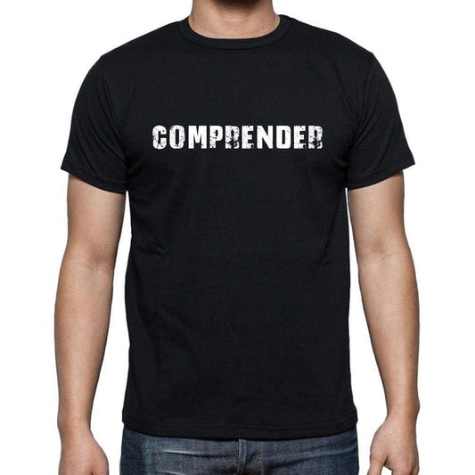 Comprender Mens Short Sleeve Round Neck T-Shirt - Casual