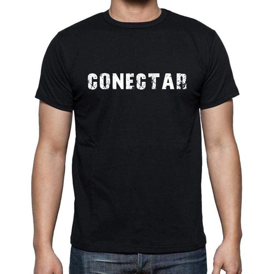 Conectar Mens Short Sleeve Round Neck T-Shirt - Casual