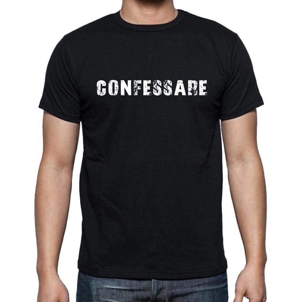 Confessare Mens Short Sleeve Round Neck T-Shirt 00017 - Casual
