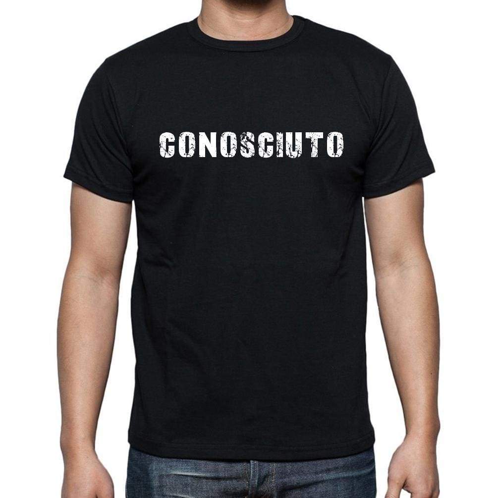 Conosciuto Mens Short Sleeve Round Neck T-Shirt 00017 - Casual