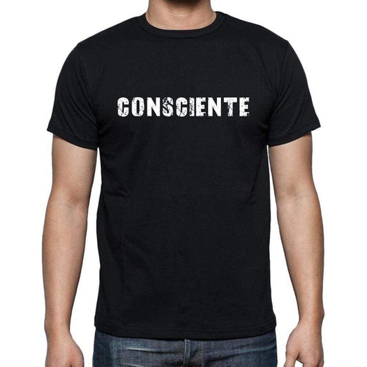 Consciente Mens Short Sleeve Round Neck T-Shirt - Casual