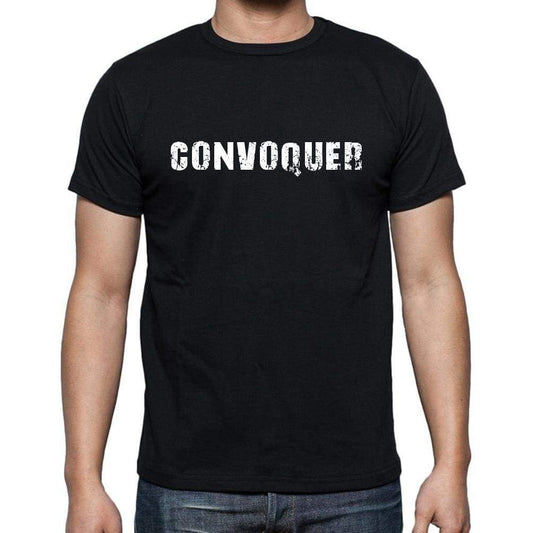Convoquer French Dictionary Mens Short Sleeve Round Neck T-Shirt 00009 - Casual
