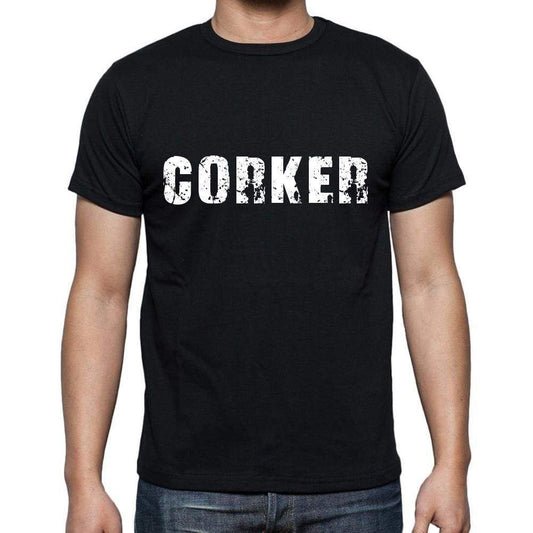 Corker Mens Short Sleeve Round Neck T-Shirt 00004 - Casual