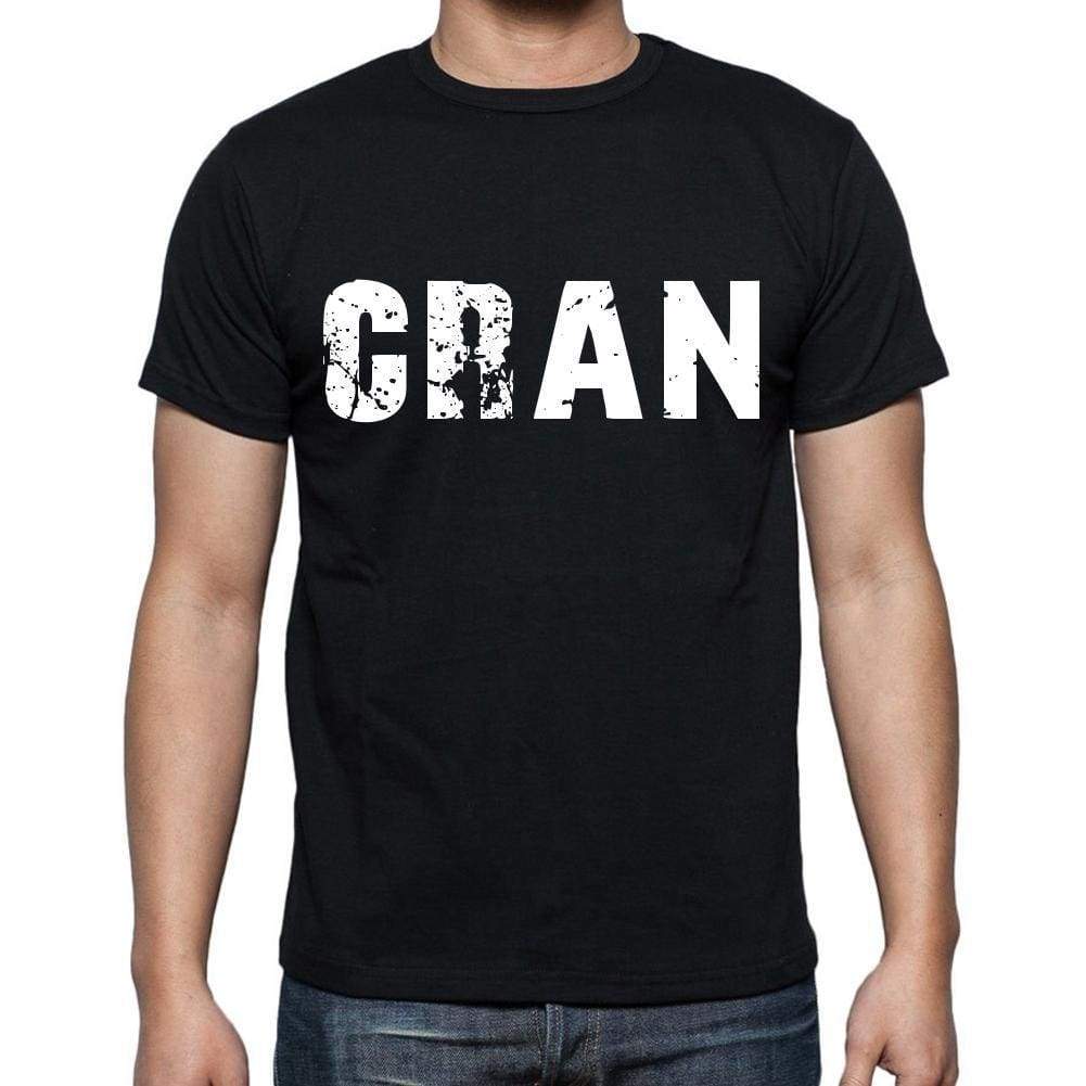 Cran Mens Short Sleeve Round Neck T-Shirt 00016 - Casual