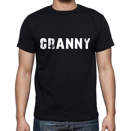 Cranny Mens Short Sleeve Round Neck T-Shirt 00004 - Casual