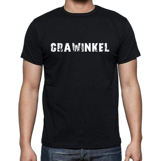 Crawinkel Mens Short Sleeve Round Neck T-Shirt 00003 - Casual