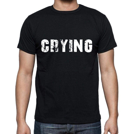 Crying Mens Short Sleeve Round Neck T-Shirt 00004 - Casual
