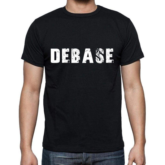 Debase Mens Short Sleeve Round Neck T-Shirt 00004 - Casual