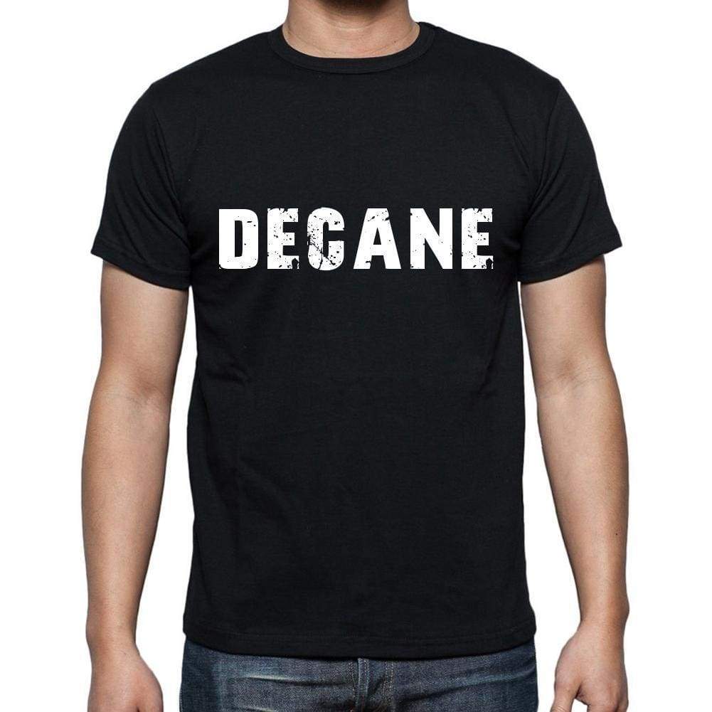 Decane Mens Short Sleeve Round Neck T-Shirt 00004 - Casual