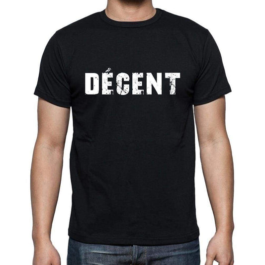 Décent French Dictionary Mens Short Sleeve Round Neck T-Shirt 00009 - Casual