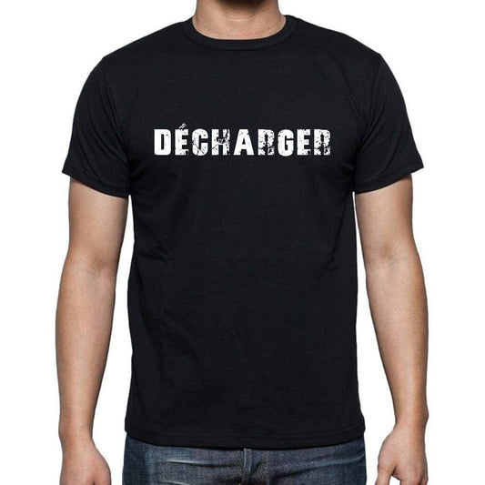 Décharger French Dictionary Mens Short Sleeve Round Neck T-Shirt 00009 - Casual
