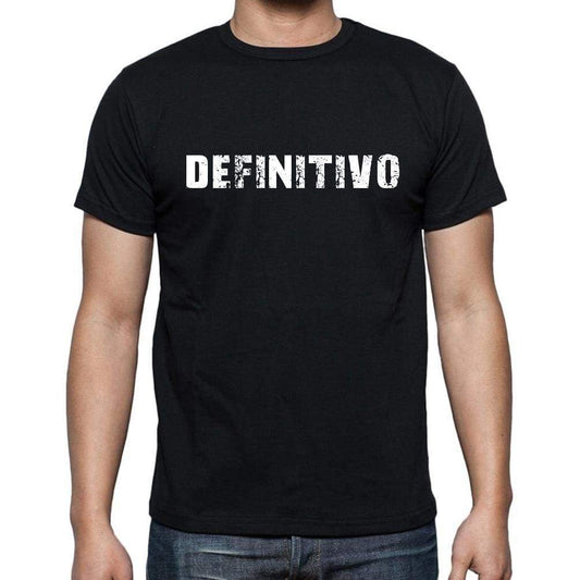 Definitivo Mens Short Sleeve Round Neck T-Shirt - Casual