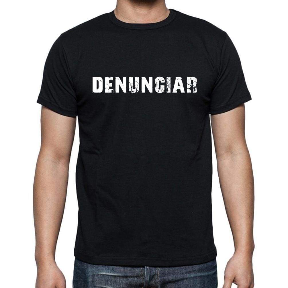 Denunciar Mens Short Sleeve Round Neck T-Shirt - Casual