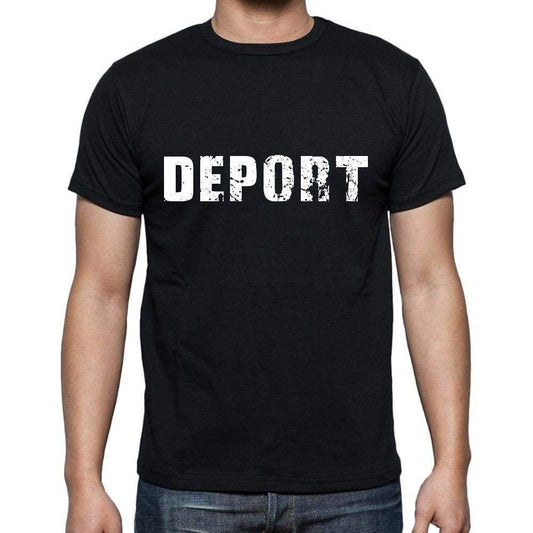 Deport Mens Short Sleeve Round Neck T-Shirt 00004 - Casual